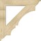 Ekena Millwork Balboa Traditional Rough Sawn Bracket, Douglas Fir, 6"W x 44"D x 44"H BKT06X44X44BOA01RDF - alternate 3